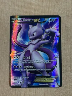 Mewtwo EX 98/99 Full Art Next Destinies Black & White - Pokemon Card TCG - Image 1