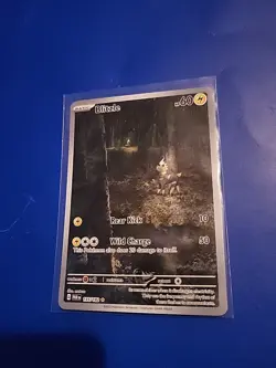 Pokemon Blitzle 195/182 SV04: Paradox Rift Holo NM - Image 1