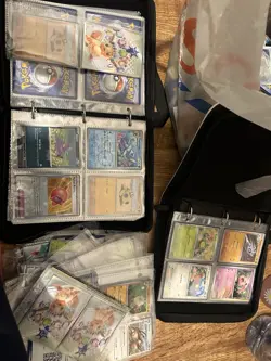 Random Mix of 151 and Prismatic Evolution Bulk Pokemon Cards + A Few Extra - Image 1