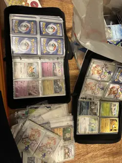 Random Mix of 151 and Prismatic Evolution Bulk Pokemon Cards + A Few Extra - Image 2