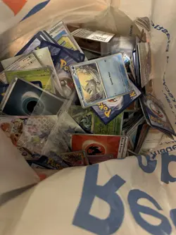 Random Mix of 151 and Prismatic Evolution Bulk Pokemon Cards + A Few Extra - Image 3