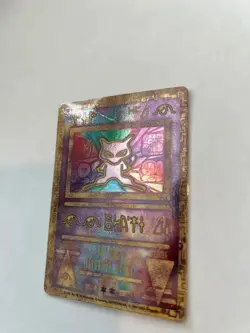 Ancient Mew Pokemon TCG 1st Movie Promo Pokemon Card LP - Image 3