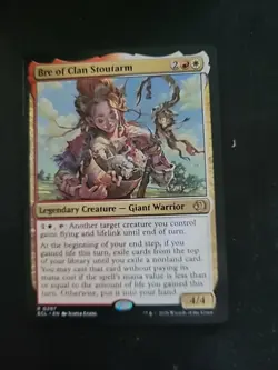 MTG Bre of Clan Stoutarm 100 Card Custom Commander Deck - Image 1