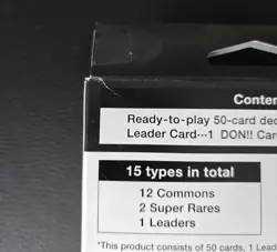 One Piece Card Game Starter Deck ST-08 - Monkey D. Luffy , English - Sealed - Image 5