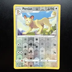 FREE SHIPPING 200/264 Persian Reverse Holo Fusion Strike Pokemon TCG Card - Image 1