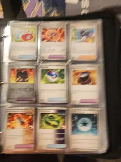 pokemon card binder with cards - Image 2