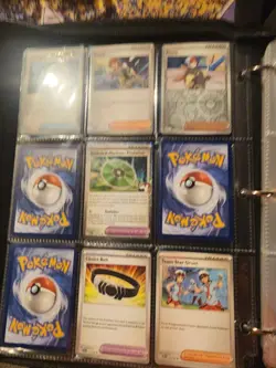 pokemon card binder with cards - Image 3