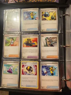 pokemon card binder with cards - Image 5