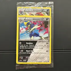 Bisharp 64/114 XY Steam Siege Cosmos Holo Promo Pokemon Card TCG - NM/M SEALED - Image 1