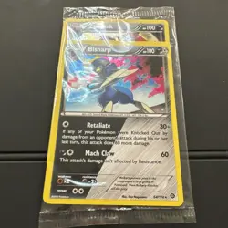 Bisharp 64/114 XY Steam Siege Cosmos Holo Promo Pokemon Card TCG - NM/M SEALED - Image 2