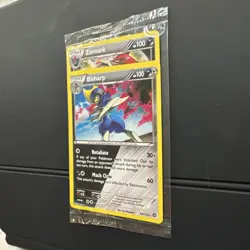 Bisharp 64/114 XY Steam Siege Cosmos Holo Promo Pokemon Card TCG - NM/M SEALED - Image 5