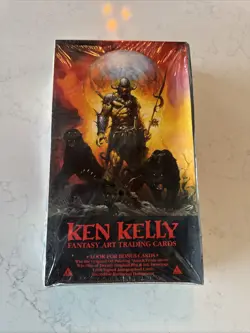 1992 FPG Fantasy Art Trading Cards di Ken Kelly - FACTORY SEALED OOP ENG - Image 1
