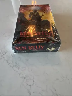 1992 FPG Fantasy Art Trading Cards di Ken Kelly - FACTORY SEALED OOP ENG - Image 2