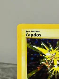 Pokemon TCG Zapdos 16/102 Holo Rare Card 1999 WOTC Unlimited Base Set - MP-EX - Image 2