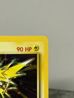 Pokemon TCG Zapdos 16/102 Holo Rare Card 1999 WOTC Unlimited Base Set - MP-EX - Image 3