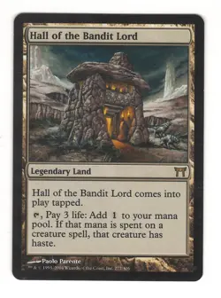 MtG - Hall of the Bandit Lord - Champions of Kamigawa - x1 card - Near Mint - Image 1