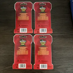 Italian Brainrot Trading Card Game Khadou Booster Sleeved Packs X 4 - Image 2