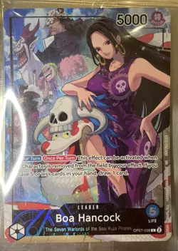 Boa Hancock (2025 PSA Magazine Promo) OP07-038 One Piece Promo Card Foil *BENT - Image 5