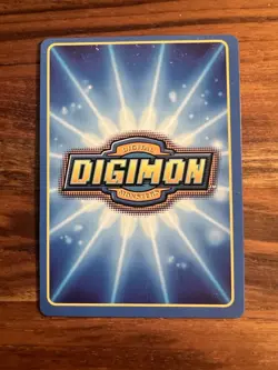 Machinedramon Bo-55 Holo Digimon Digi-Battle Card | NM Near Mint | Bandai 1999 - Image 2