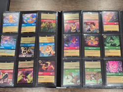 Lorcana card bundle - first chapter, whisper, fabled + folders - Image 3
