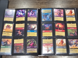 Lorcana card bundle - first chapter, whisper, fabled + folders - Image 4