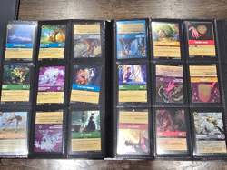 Lorcana card bundle - first chapter, whisper, fabled + folders - Image 5