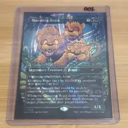 1x Questing Beast, Halo Foil, Secret Lair Countdown, Magic MTG NM 002 - Image 2