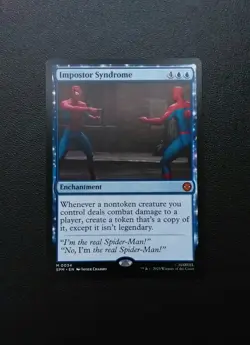 Imposter Syndrome mtg Mythic 034 Spider-Man Magic: The Gathering - Image 1