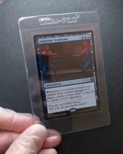 Imposter Syndrome mtg Mythic 034 Spider-Man Magic: The Gathering - Image 3