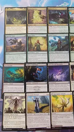 MTG The Necrobloom Deck Core Near Mint - Image 2