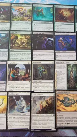 MTG The Necrobloom Deck Core Near Mint - Image 3
