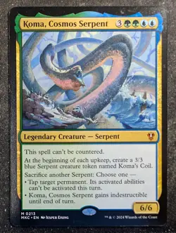 Koma, Cosmos Serpent - Murders at Karlov Manor Commander (MTG) - Image 1