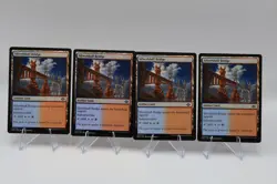 Magic the Gathering: Silverbluff Bridge 4x Playset Modern Horizons 2 255/303 - Image 1