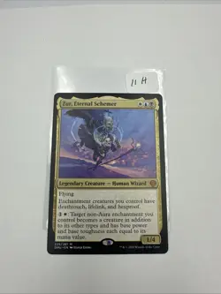 MTG Magic the Gathering Zur, Eternal Schemer (228/281) Dominaria United - Image 1