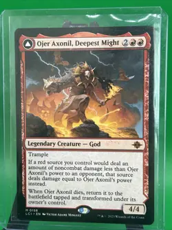 Magic The Gathering Ojer Axonil Deepest Might Regular Pack Fresh Pull - Image 1