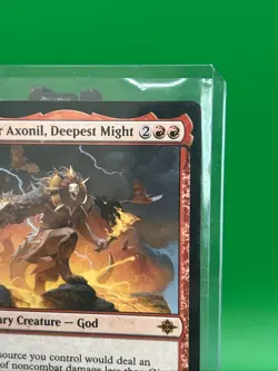 Magic The Gathering Ojer Axonil Deepest Might Regular Pack Fresh Pull - Image 2
