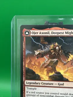 Magic The Gathering Ojer Axonil Deepest Might Regular Pack Fresh Pull - Image 3