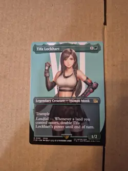 Tifa Lockhart (Borderless) Final Fantasy Foil - Image 1
