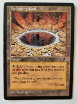 Reflecting Pool Tempest Magic the Gathering MTG - Image 1