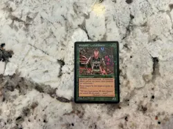 Eladamri, Lord Of Leaves - Magic the Gathering Eladamri Lord Of Leaves Played - Image 1