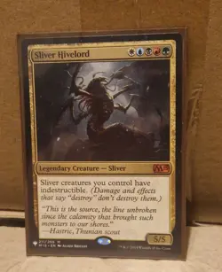Sliver Hivelord - MTG: Core 15 211/269 - Mythic - Image 1