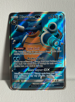 Blastoise GX SM189 Black Star Promo NM - Pokemon TCG Sun & Moon - Image 1