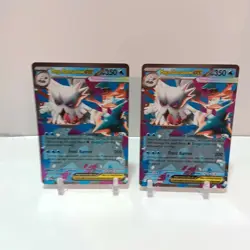 Pokemon Mega Abomasnow Ex 036/132 NM Lot Of 2 Mega Evolution - Image 1