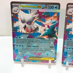 Pokemon Mega Abomasnow Ex 036/132 NM Lot Of 2 Mega Evolution - Image 3