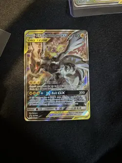 Pokemon TCG Pikachu & Zekrom GX - Image 1