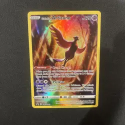 Galarian Articuno SWSH282 Holo Black Star Promo Pokemon NM - Image 1
