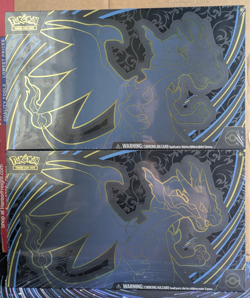 LOT OF 2x Pokemon TCG Mega Charizard X EX Ultra Premium Collection UPC - SEALED - Image 1