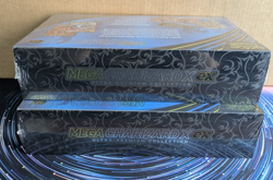 LOT OF 2x Pokemon TCG Mega Charizard X EX Ultra Premium Collection UPC - SEALED - Image 3