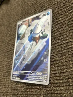 Pokemon TCG Snover Illustration Rare Holo 140/132 Mega Evolutions NM/M - Image 4