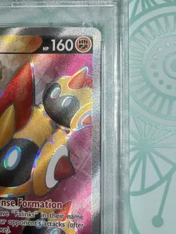Pokemon TCG - Falinks V Full Art 185/192 Rebel Clash - PSA 10 - Image 3